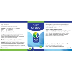 Puur Natuur Cteno - Huid - Huidverzorging - 50 ml