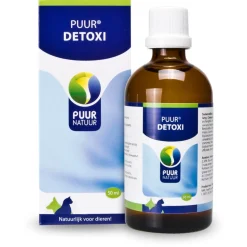 Puur Natuur Detoxi - Drainage - Supplement - Spijsvertering - 50 ml