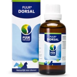 Puur Natuur Dorsal - Supplement - Wervels - 50 ml Hond/Kat