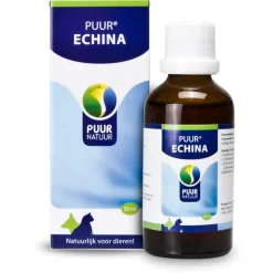 Puur Natuur Echina - Supplement - Weerstand - 50 ml Hond/Kat