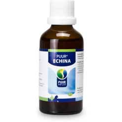 Puur Natuur Echina - Supplement - Weerstand - 50 ml Hond/Kat