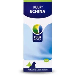 Puur Natuur Echina - Supplement - Weerstand - 50 ml Hond/Kat