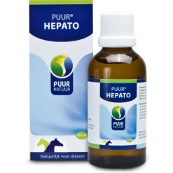 Puur Natuur Hepato - Supplement - Lever