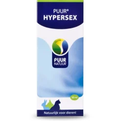Puur Natuur Hypersex - Geslachtsdrift - Anti stressmiddel - 50 ml