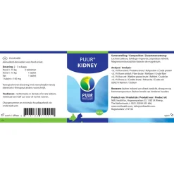 Puur Natuur Kidney Nier - Supplement - 300 tab