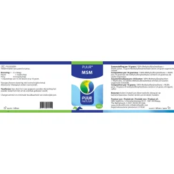 Puur Natuur Msm - Supplement - 500 g