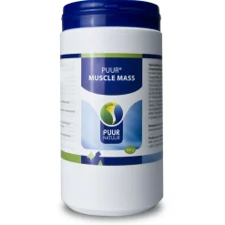 Puur Natuur Muscle Mass - Supplement - 500 g