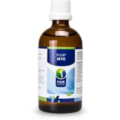 Puur Natuur Myo Spier - Supplement - 100 ml