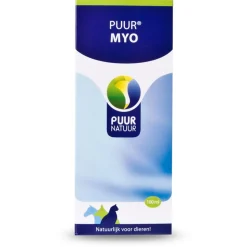 Puur Natuur Myo Spier - Supplement - 100 ml