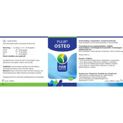 Puur Natuur Osteo - Supplement - 50 ml