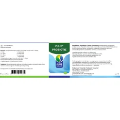 Puur Natuur Probiotica - Supplement - Weerstand - 150 g