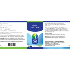 Puur Natuur Psyllium Paard - Anti insect - 350 g