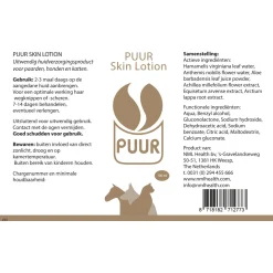 Puur Natuur Skin Lotion - Huidverzorging - 100 ml