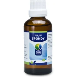 Puur Natuur Spondy - Supplement - Gewrichten - Spieren - 50 ml