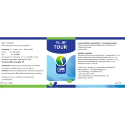 Puur Natuur Tour - Anti stressmiddel - 50 ml