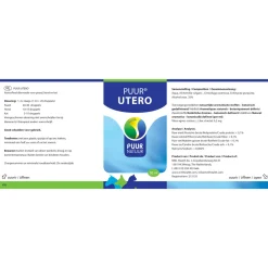 Puur Natuur Utero - Supplement - 50 ml