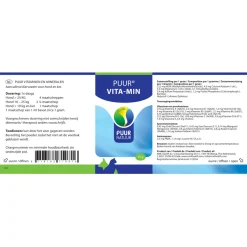 Puur Natuur Vita-Min - Supplement