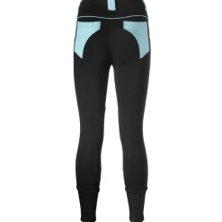 P3-Wear Rijbroek Dames Zwart&Aqua - Ruiterkleding