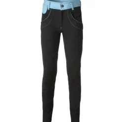 P3-Wear Rijbroek Kids Zwart&Aqua - Ruiterkleding