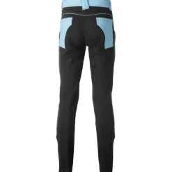 P3-Wear Rijbroek Kids Zwart&Aqua - Ruiterkleding