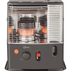 Qlima Petroleumkachel R 4224s Tc-2 - Verwarming - 46x30x50 cm 9 kg Zwart Kous Kachel