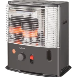 Qlima Petroleumkachel R 4224s Tc-2 - Verwarming - 46x30x50 cm 9 kg Zwart Kous Kachel