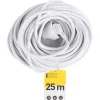 Q-Link Verlengsnoer 3x1.5 - Elektra - 25 m Wit