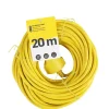 Q-Link Verlengsnoer 2x1.5mm - Elektra - 20 m Geel