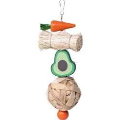 Quapas! Avocado Chew - Speelgoed - 8.5x7x22 cm per stuk