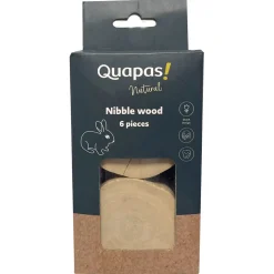 Quapas! Coffeewood Gnawing Wood - Speelgoed - per stuk