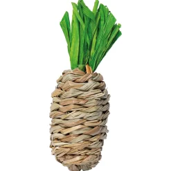 Quapas! Hibiscus Woven Pineaplle - Speelgoed - 5x5x15 cm S