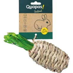 Quapas! Hibiscus Woven Pineaplle - Speelgoed - 5x5x15 cm S