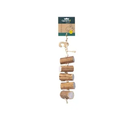 Quapas! Rodent Toy Hanging Sunglower - Speelgoed - 6x3x30 cm per stuk