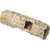 Quapas! Seagrass And Hay Tunnel - Speelgoed - Ø7.6x25.5 cm L