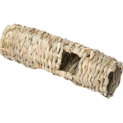Quapas! Seagrass And Hay Tunnel - Speelgoed - Ø7.6x25.5 cm L