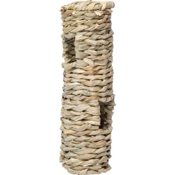 Quapas! Seagrass And Hay Tunnel - Speelgoed - Ø7.6x25.5 cm L