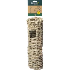 Quapas! Seagrass And Hay Tunnel - Speelgoed - Ø7.6x25.5 cm L