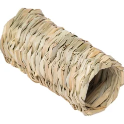 Quapas! Seagrass And Hay Tunnel - Speelgoed - Ø7.6x15.5 cm S