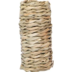 Quapas! Seagrass And Hay Tunnel - Speelgoed - Ø7.6x15.5 cm S