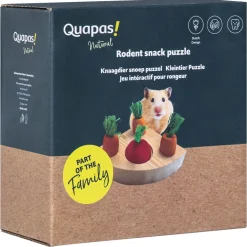Quapas! Veggies Snack Puzzle - Speelgoed - 13.5x6.5x13.5 cm per stuk