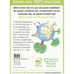 Raben Voederhuis Struis Klein - Voederhuis - Ø50x160 cm Zwart