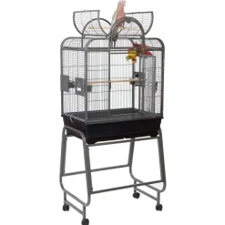 Rainforest Cages Santa Fe Antique - Vogelverblijven - 87x56x175 cm Antraciet