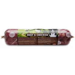 Raw4dogs Rund & Kip - Diepvriesvoer - 450 g