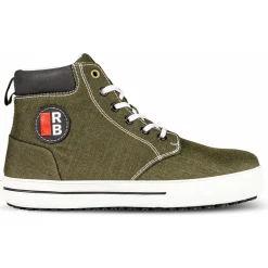 Redbrick Dameswerkschoen Julia - Werkschoenen - Olijfgroen 42