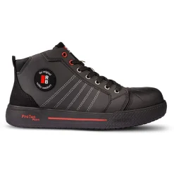 Redbrick Werkschoen Champ High S3s - Werkschoenen - Zwart 45