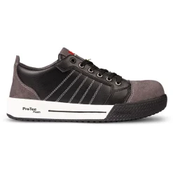 Redbrick Werkschoen Dunk Low S3s - Werkschoenen - Zwart Grijs 43