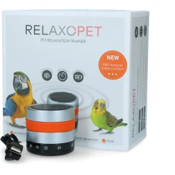 Relaxopet Pro Bird - Anti stresssysteem - 6.2x5.5 cm Metallic