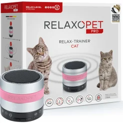 Relaxopet Pro Cat - Anti stresssysteem - 6.2x5.5 cm Metallic Pink