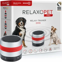 Relaxopet Pro Dog - Anti stresssysteem - 6.2x5.5 cm Metallic Rood