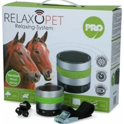 Relaxopet Pro Horse - Anti stresssysteem - Metallic Groen per set